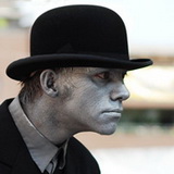 Contest for Living Statues